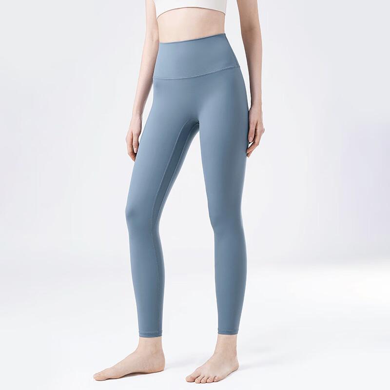 Pantalones de Yoga y Fitness de Cintura Alta para Mujer Tang Jun
