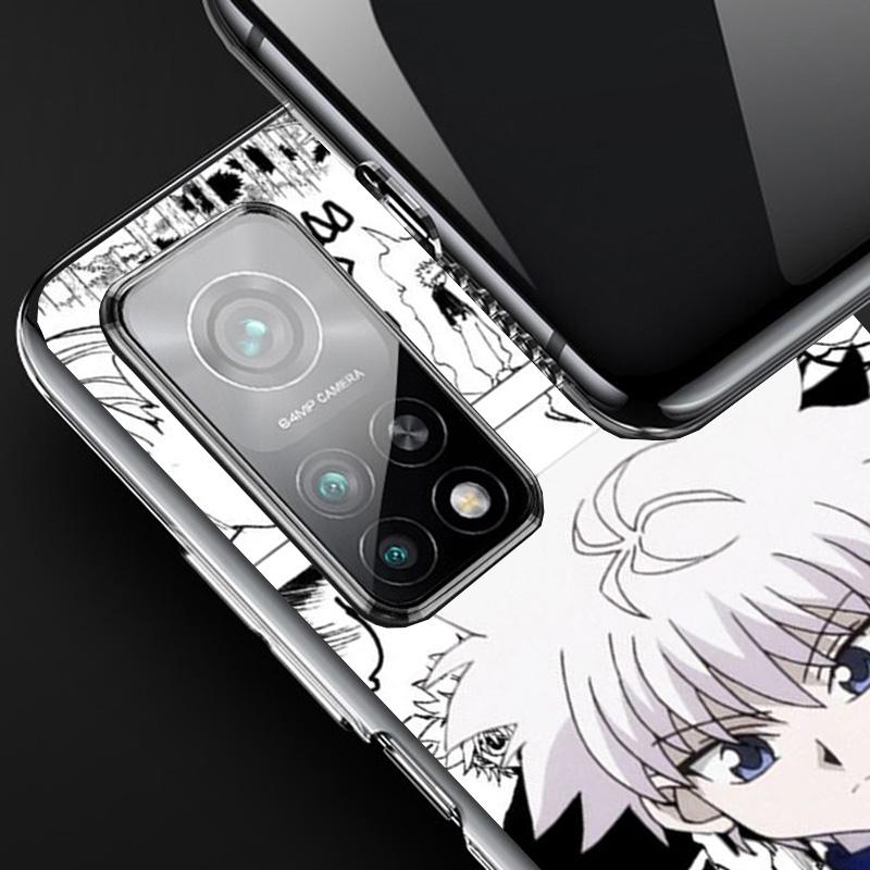 Killua Hunter X Handyhülle Für Xiaomi Redmi Note 15 14 13 12S 12 11 Pro Plus 14S 11S 11E 10 10S 11T 5G Personalisierte Hülle Redmi