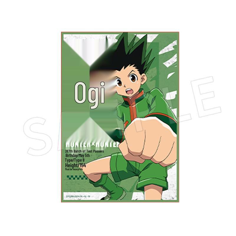 Hunter x Hunter Laser Color Paper: Gon, Killua, Kurapika & Leorio Merchandise