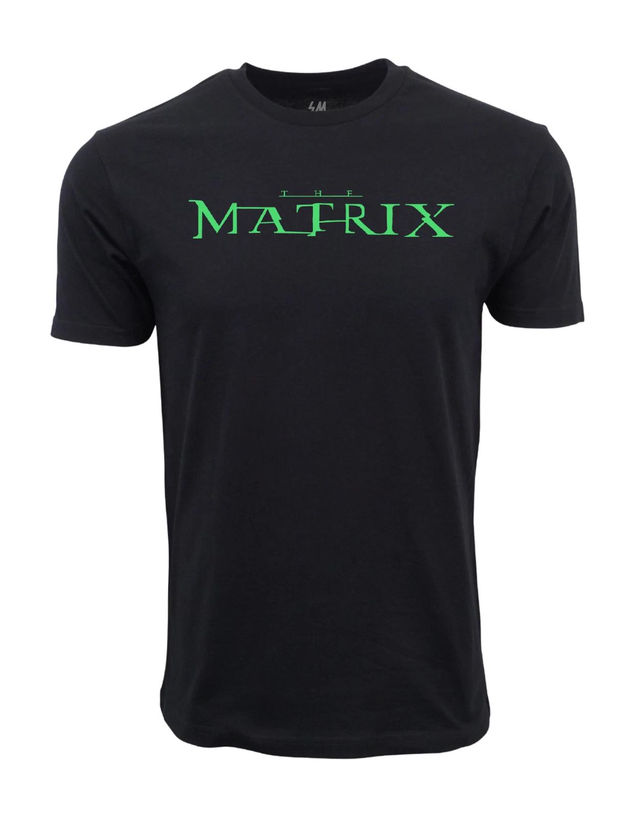 Unisex Adult Casual Graphic The Matrix Graphic T shirt T-Shirt S