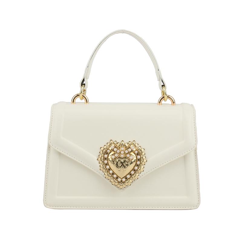 Geantă de mână chic versatilă de culoare uni pentru femei - Geantă crossbody și de umăr la modă pentru naveta zilnică