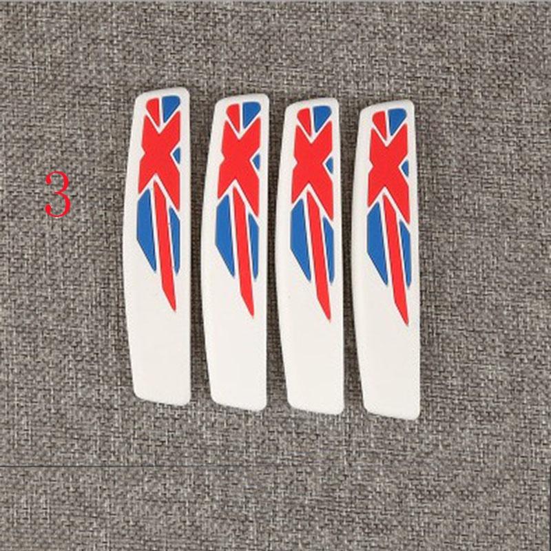 

Car Door 4pcs Edge Guard Strip Scratch Protector Anticollision Trim Stickers 3