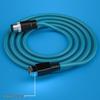 Leweida High-Flex Industrial GigE Camera Cable M12 to RJ45