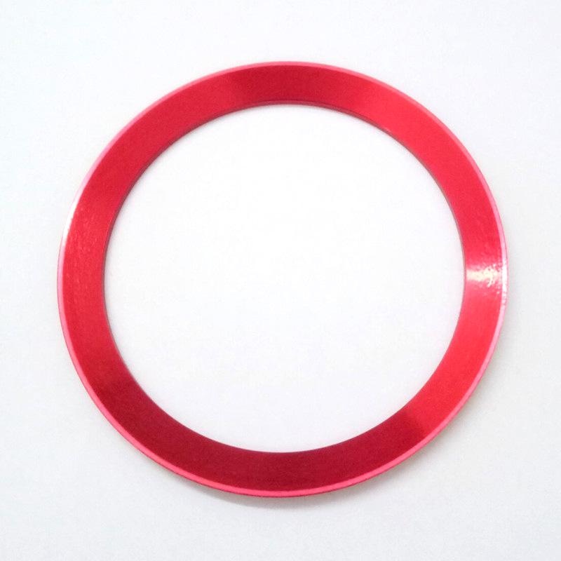 

Aluminum Alloy Decorative Ring for Mercedes-Benz Smart Car Steering Wheels (15+)