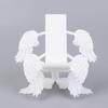 3D-printet Engel Bevægelig Mobiltelefonholder Engel Mobiltelefonholder