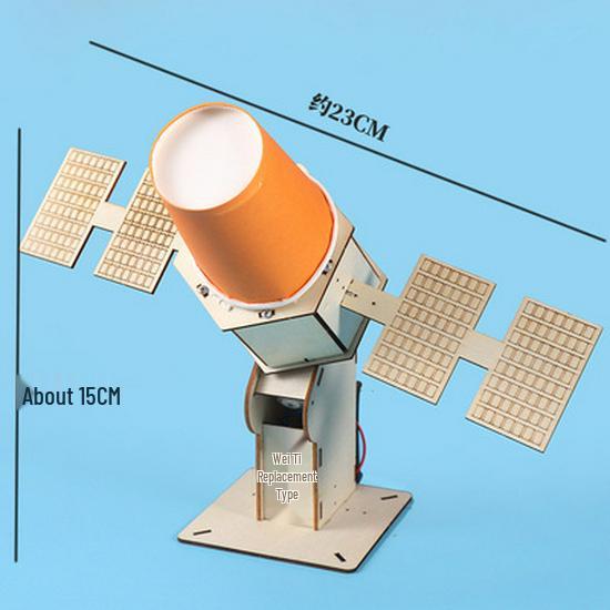 Aerospace Satellite Model DIY Electric Science Kit for Students