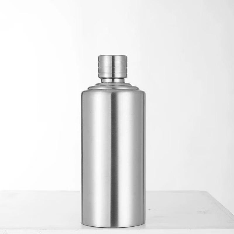 Portable 304 Stainless Steel Hip Flask