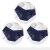 Women's Sexy Panties Transparent Mesh Breathable Briefs Underwear Low-Rise Bow Floral Panty for Lady Girl 3 Pcs/set