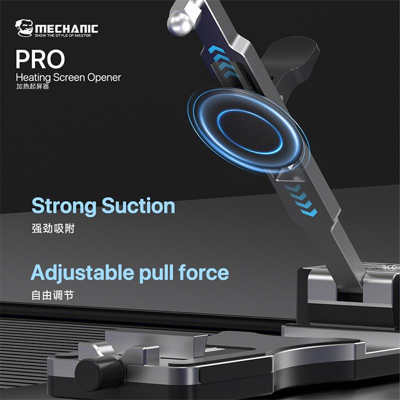 MECHANIC mobile phone repair screen heating screen lifter, mobile phone disassembly clamp; adsorption, freely adjustable
