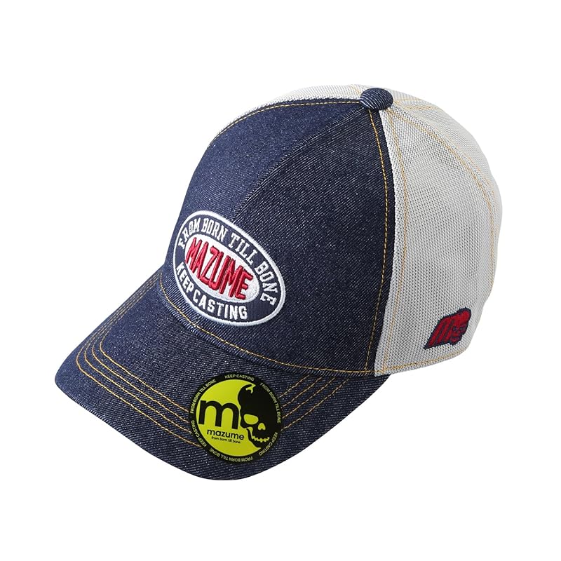 

[Mazume] cap mesh cap denim MZCP-851-03 indigo