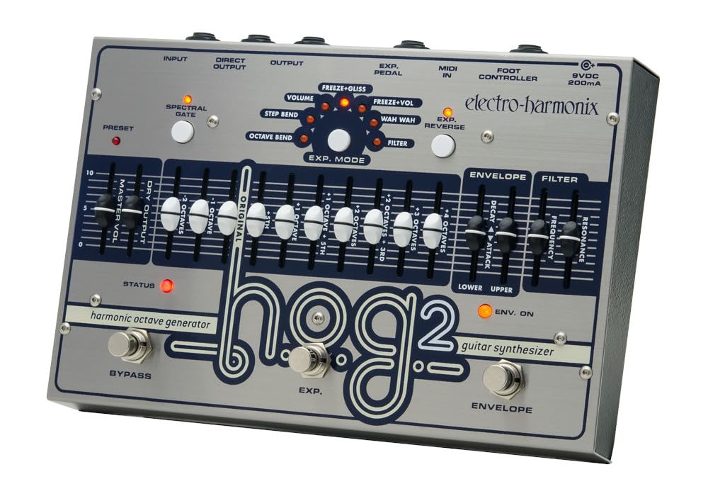 

effector harmonic octave generator HOG2 electro-harmonix electro-harmonics []