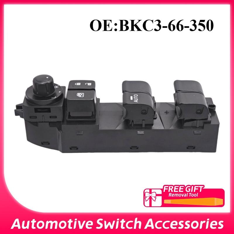 BKC3-66-350 Power Window Master Control Switch Left Driver Button For Mazda 3,Axela,CX-5 2013-2017 BKC366350A