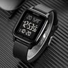 Datirzyx Digital Watch for Soft Stylish Digital Watch for Outdoor Japanese Instruction Manual Men Band, Waterproof, Boys, Activities, Sports, Work,