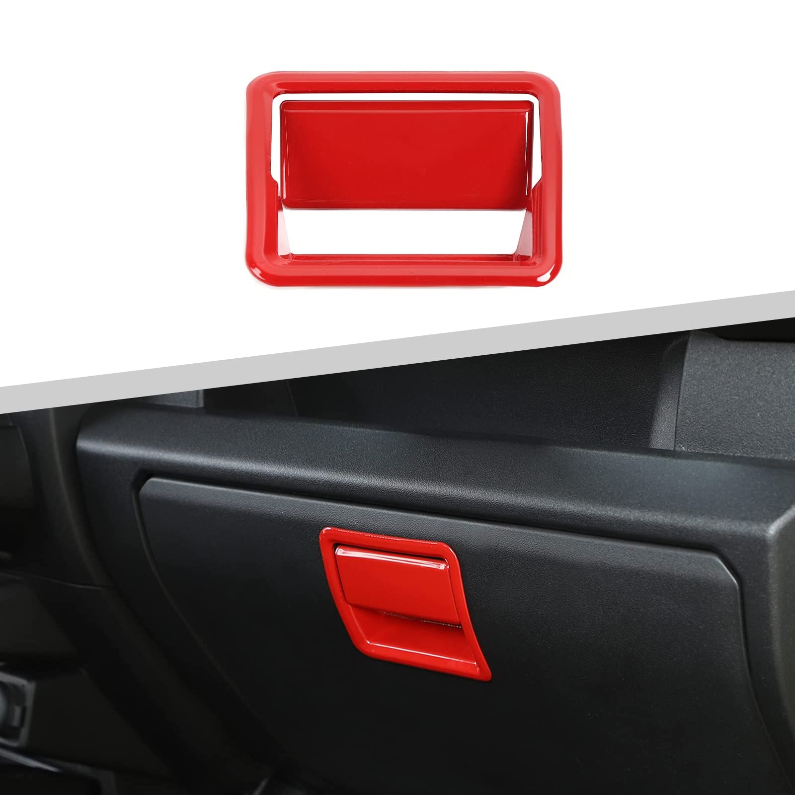 

ANTC Suzuki Jimny Storage Box Handle Armrest Storage Box Switch Storage Box Switch Interior Suzuki Accessories JB64/JB74 Co-pilot Decoration, Cover,