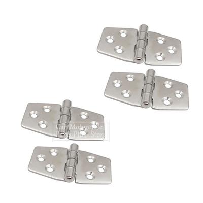 2/4Pcs Marine Stainless Steel Strap Hinge Door Hinge For Marine Boat Yacht 76 X 38 Mm Rafting Boating Accessories Boat Marine