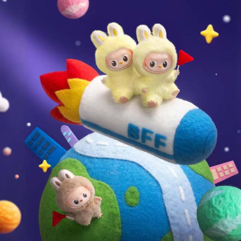 LABUBU Heart Code Series Vinyl Plush Hanging Blind Box 4.0 MINI Mini