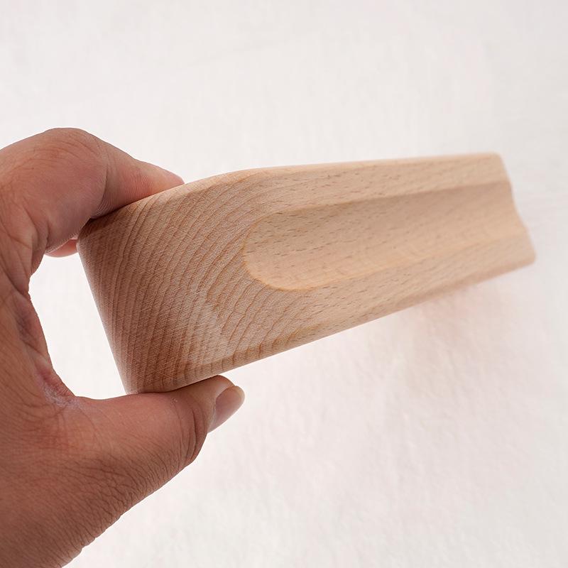 Domowe narzędzie do prasowania szwów, rolka dociskowa do tkanin, kółko dociskowe do tkanin z litego drewna, pisak do dociskania szwów, zestaw narzędzi do patchworku