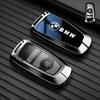 Hot 2025 Alloy Car Key Case Cover Keyless Bag For BMW 1 3 5 7 Series X1 X3 X4 X5 X6 F10 F20 F30 F25 F31 M3 F34 F11 F15 F16 Acces