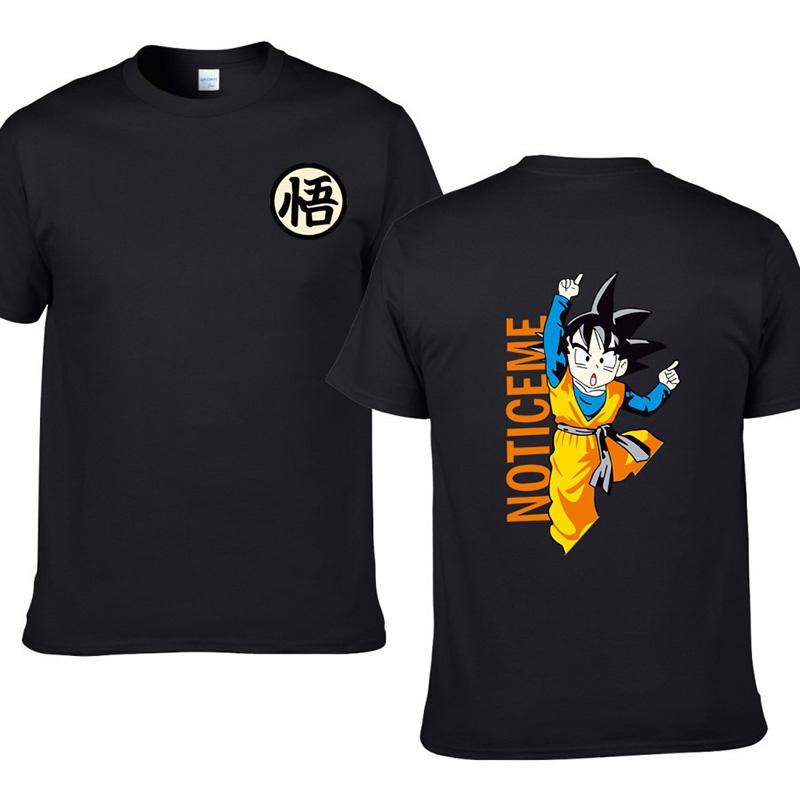 Ball Dragon Anime Z Goku Short Sleeve Tshirt Tee Goku Cotton T Shirt Tee Tops