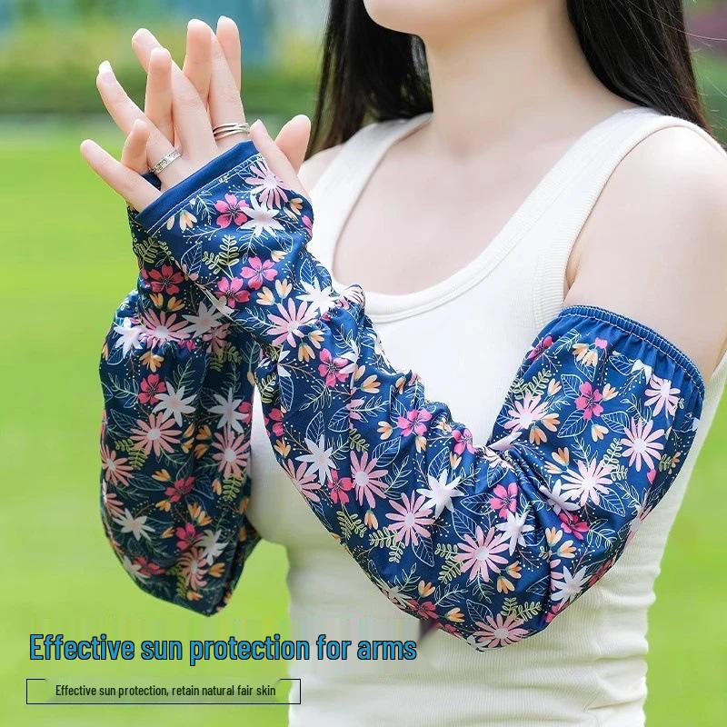Newcomer Discount: Women's Summer Ice Silk Sun Protection Sleeves