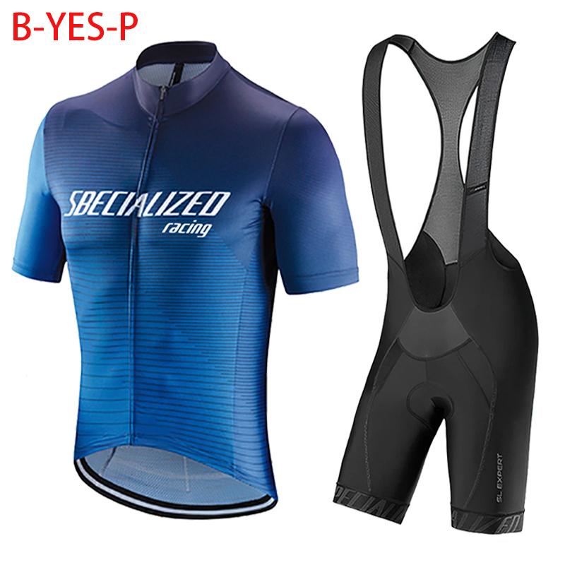 Radtrikot Herren Mtb Sommerkleidung Herren Trikot Set Rad Frühling Fahrrad Sport Pro Team Jacke Rad Uniform