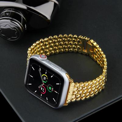 Stainless Steel Band for Apple Watch Ultra 2 Band 49mm 45mm Metal Strap for IWatch Series 10 9 8 7 6 SE 5 4 Bracelet 42mm 41 44