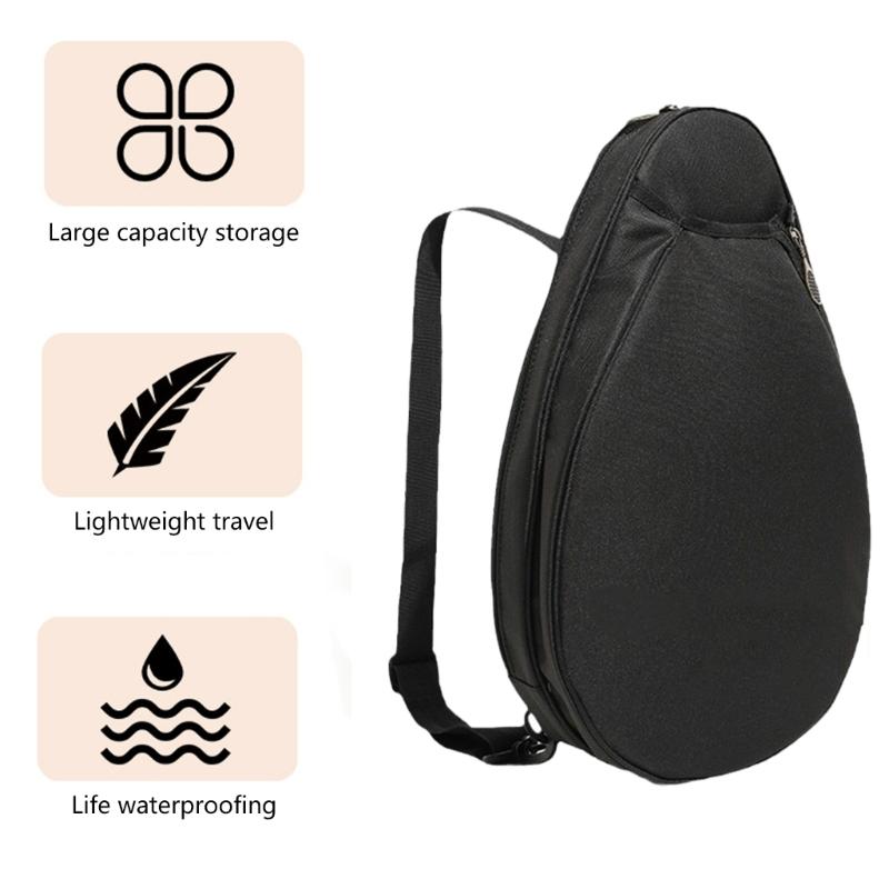 Pickleballs Paddle Cover Paddle Sleeve Zippers Designs Pickleballs Racket Case Pickleballs Racket Bag Racket Storage Bag