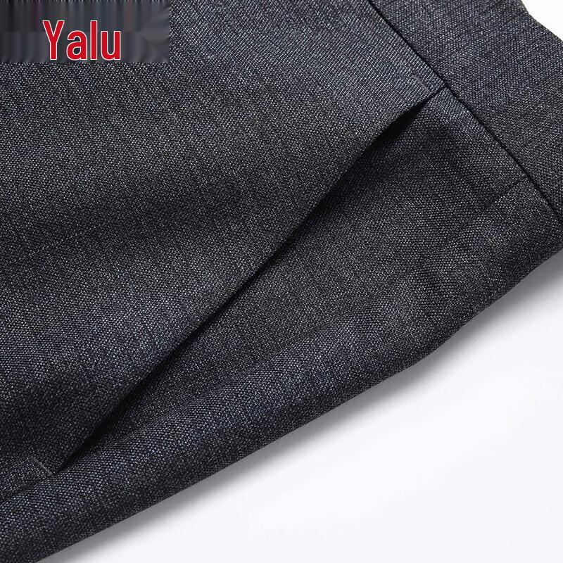 Yalu Men's Anti-Wrinkle Non-Iron Business Suit Pants