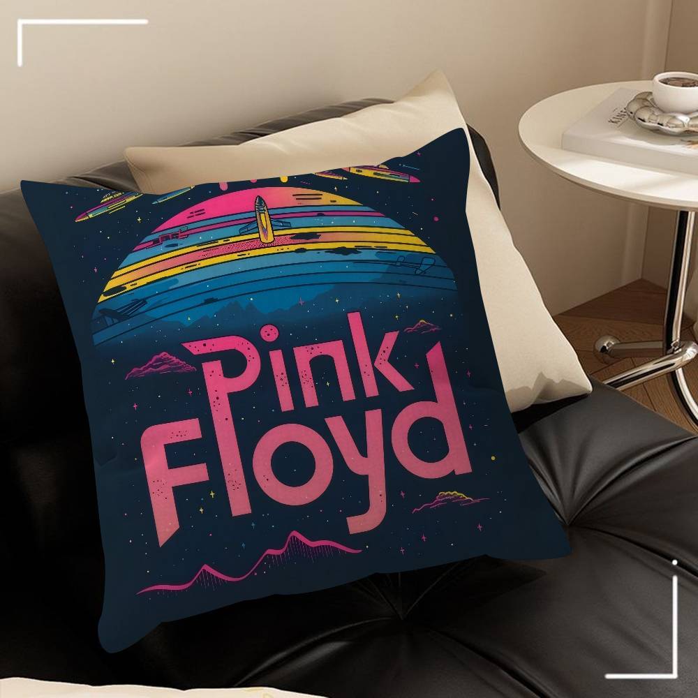 Band P-Pink HOT Floyd Kissenbezug Sofakissenbezug Heimzimmer Dekoration Kindergeschenk