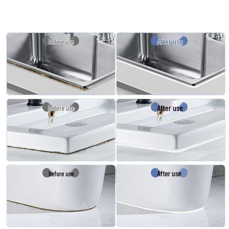 Plastic Steel Clay Basin Toilet Caulk Filler: Waterproof, Mildew-Proof Sealant and Super Glue
