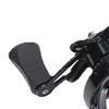 Baitcasting Gear Metal Construction Long-Casting Reel, Lightweight, Smooth, Powerful, Explosion-Proof, 7.21 Ratio, Portable, (Left-Handed)