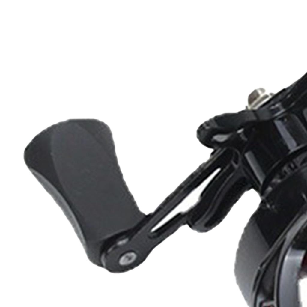 Baitcasting Gear Metal Construction Long-Casting Reel, Lightweight, Smooth, Powerful, Explosion-Proof, 7.21 Ratio, Portable, (Left-Handed)