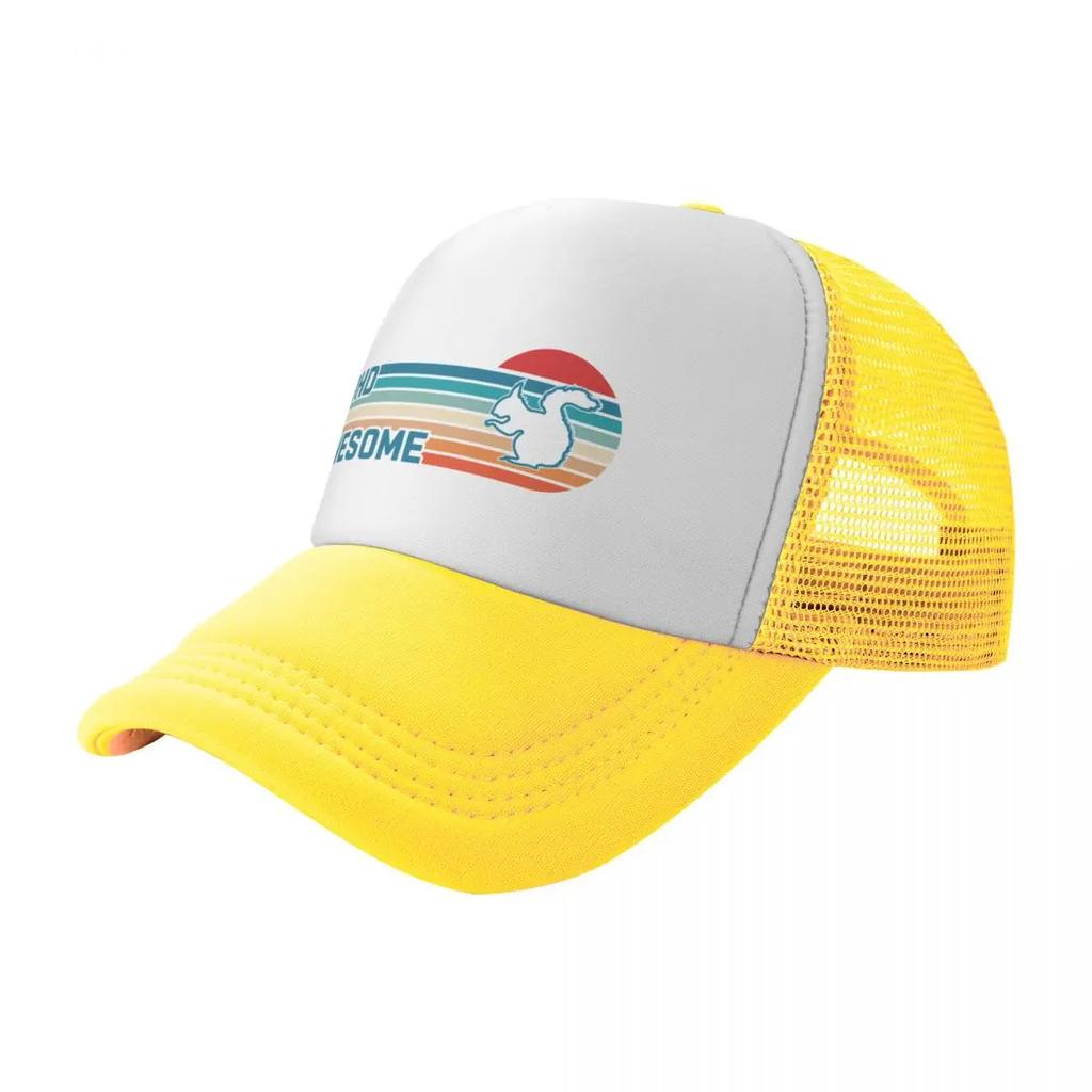 ADHD is awesome Cute Squirrel Attention Deficit Hyperactivity Disorder Vintage Baseball Cap beach hat Unisexs Caps Womens