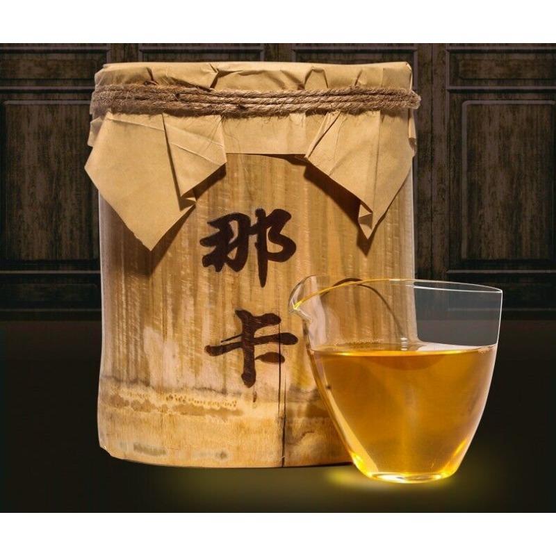 Чай Menghu Song Da Shu Чай Пуэр Бамбуковый чай Нака Пуэр Чайный столбик 600г — фото 7