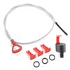 Transmission Dipstick Transmission Fluid Dipstick Tool Kit 140589152100 Compatible With Mercedes-Benz 722.6 Transmissions,1 Set