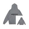 FOGICON Herren Streetwear Fleecegefütterter Hoodie Jogginghosen Set Lockerer Sitz Baumwollmischung Buchstabendruck Lässiges Outfit