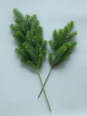Branche de décoration de Noël Artificielle en Pin et Cyprès