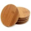Coperchio Tazza in Bambù Fatto a Mano Ecologico Materiale Legnoso Riutilizzabile Durevole/Leggero Adatto per Tazze/Tazze da Tè