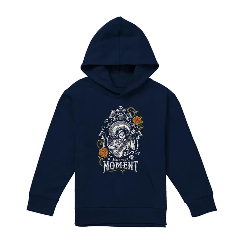 Coco Childrens/Kids Seize Your Moment Ernesto de la Cruz Hoodie