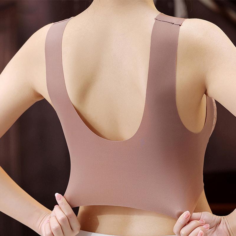 Gather Small Chest Without Any Trace Fancy Underwear Women Lingerie Sexy Romantic Lingeries Woman 2024 Push Up New Women's