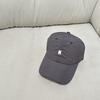 Summer Baseball Hat Male and Female Couple Shade Casual Versatile Small Letter Simple Soft Top Cap Embroidery