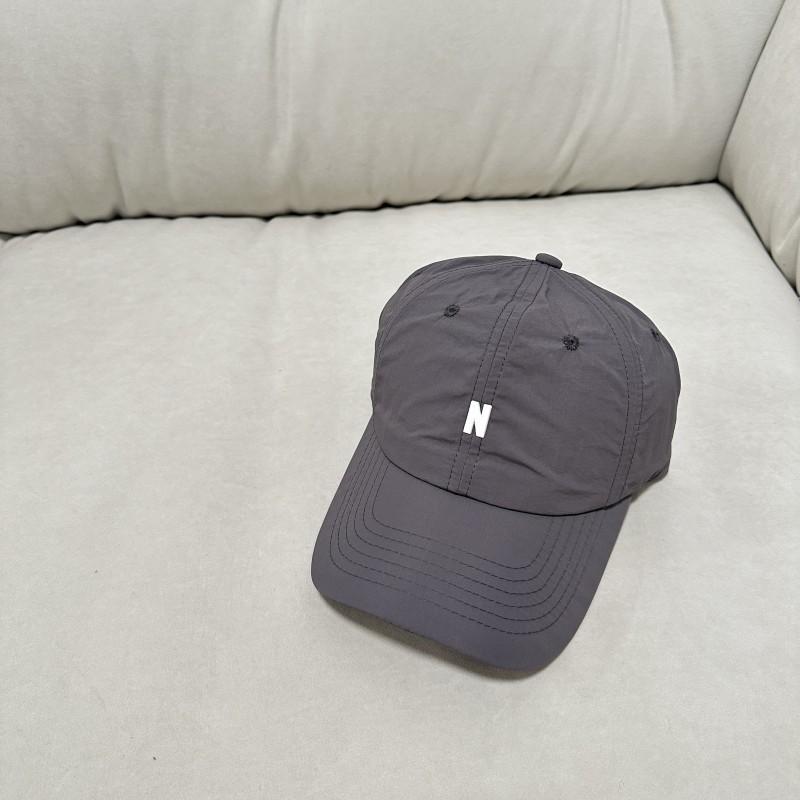 Summer Baseball Hat Male and Female Couple Shade Casual Versatile Small Letter Simple Soft Top Cap Embroidery