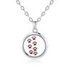 New Tree Of Life Aromatherapy Necklace Stainless Steel Essential Oil Diffuser Amulet Perfume Locket Pendant Women Jewelry Gift
