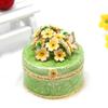 Butterfly and Flower Jewelry Storage Box Multifunctional Organizer for Earrings Bracelets Necklaces Accessories Holder