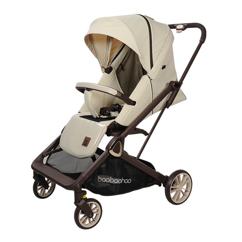 Baby Good CK2 Leichter Zweiwege-Kinderwagen, 0-3 Jahre, Sitzen & Liegen, Faltbares Design