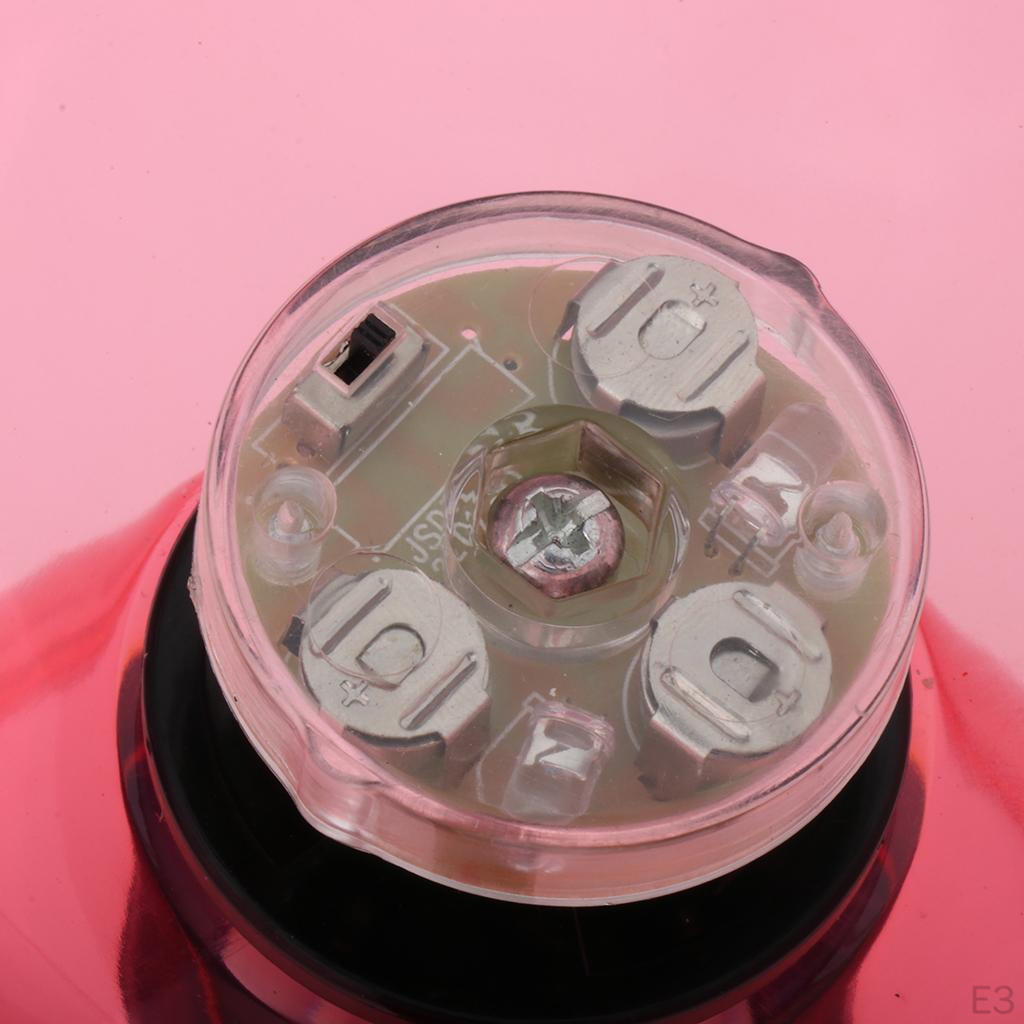 Double-end Luminous ABS Rubber Diabolo Set with Handstick String