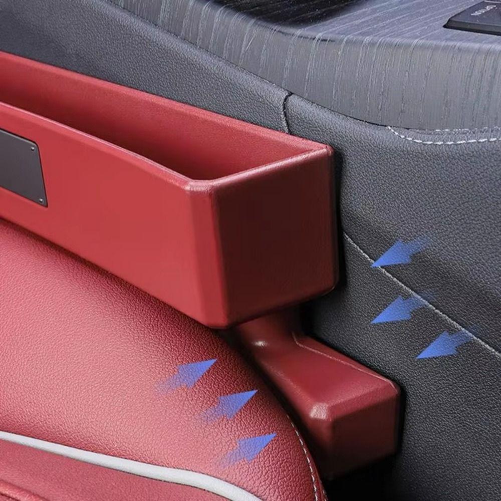 Large Capacity Car Seat Crevice Organizer  Car Interior Decoration Supplies