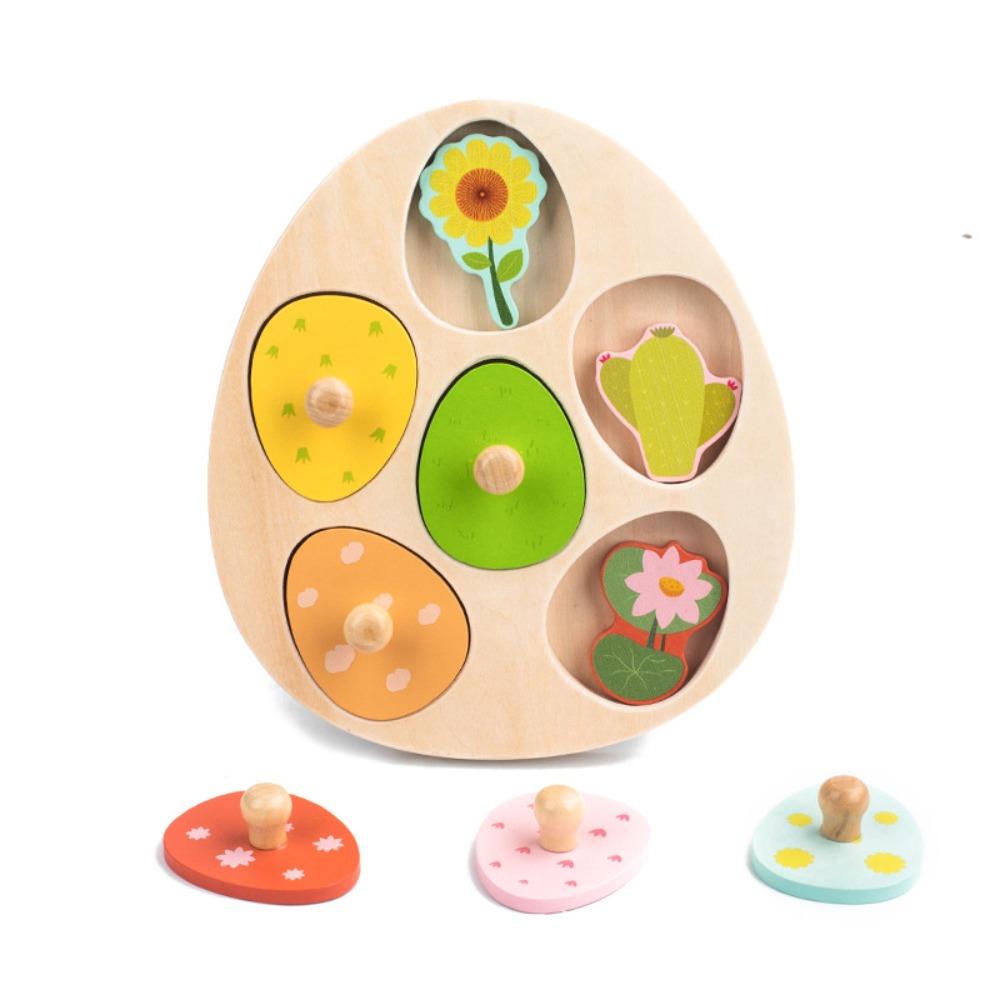 

Wooden Peg Animal Domino Puzzle Toy Educational Toddler Puzzles Children Gifts style A