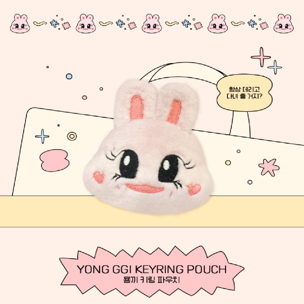 

MAMAMOO 2024 День рождения SOLAR ЁН ТТУНГ и ЁН ГГИ YONG GGI KEYRING POUCH