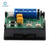 LCD DC DC Meter Head 75mV Digital Display Dual Display Voltage Current Temperature RS485 High Current Modbus Protocol